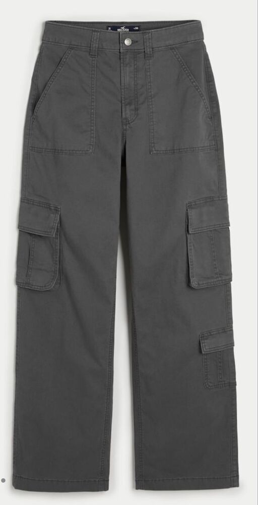 Mens Grey Cargo Pant - Color: Different Available