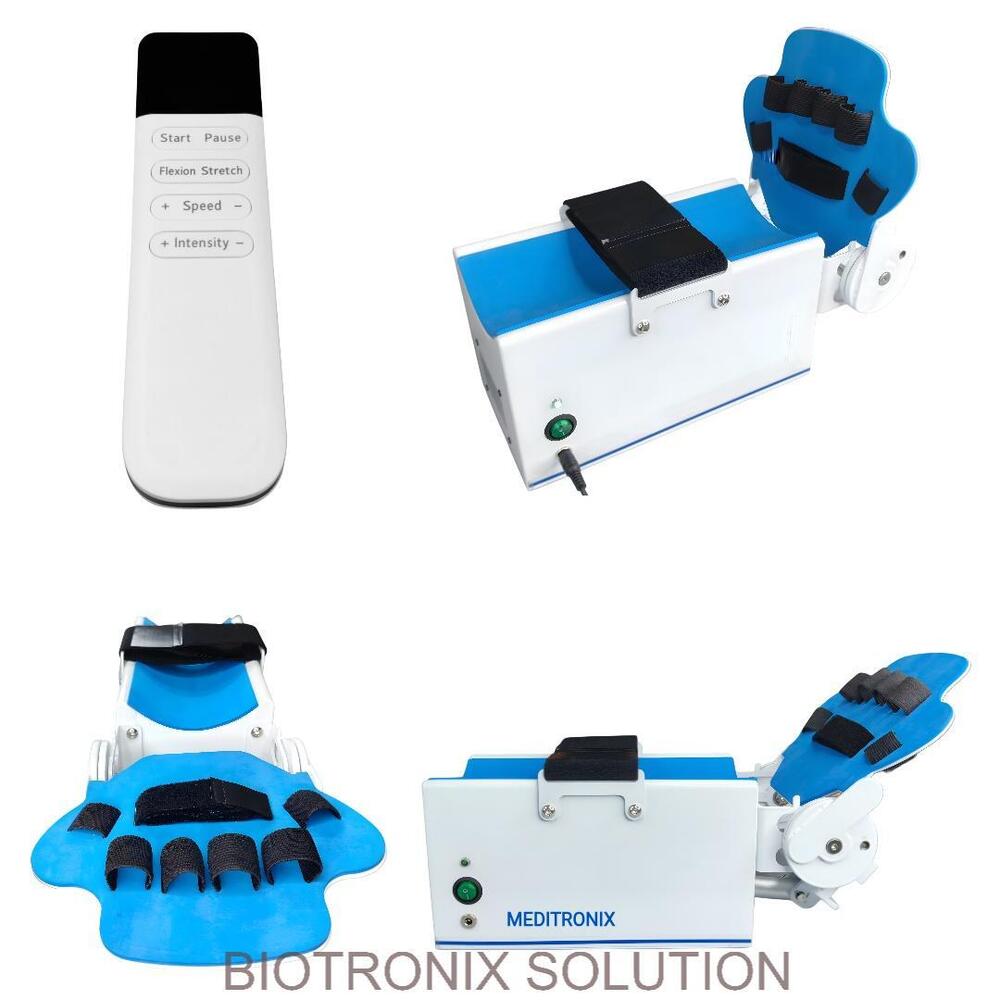 Professional Wrist CPM Therapy Machine for Hospitals and Rehab Clinics