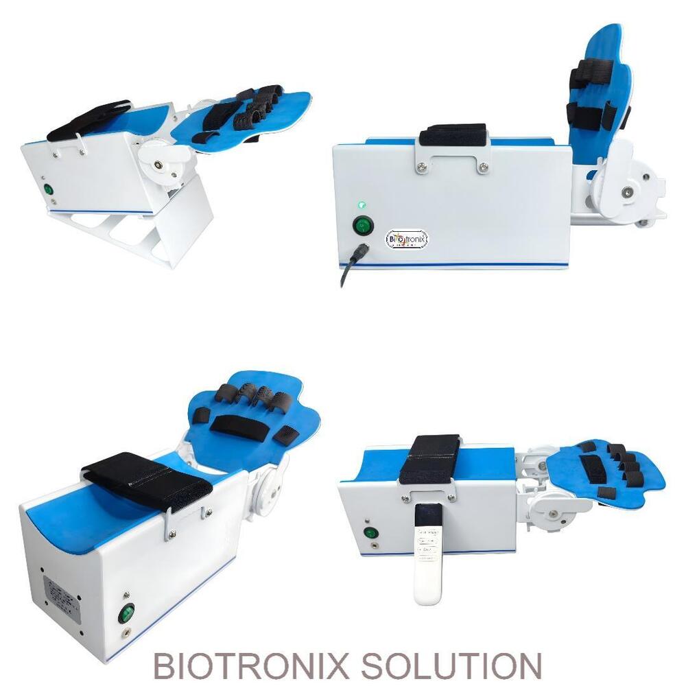 Professional Wrist CPM Therapy Machine for Hospitals and Rehab Clinics