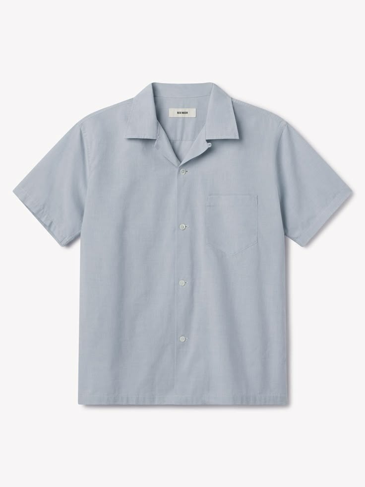 Mens Gray Plain Casual Shirt - Color: Different Available