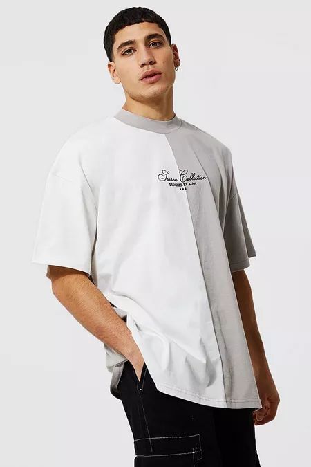 Mens Trendy Plain T-Shirt - Color: Different Available
