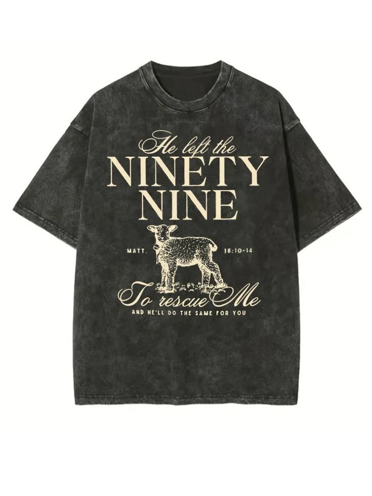 Mens Printed Casual Oversized T-Shirt - Color: Different Available