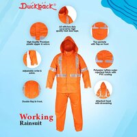 Freelancefr Industrial Raincoat - Color: Brown