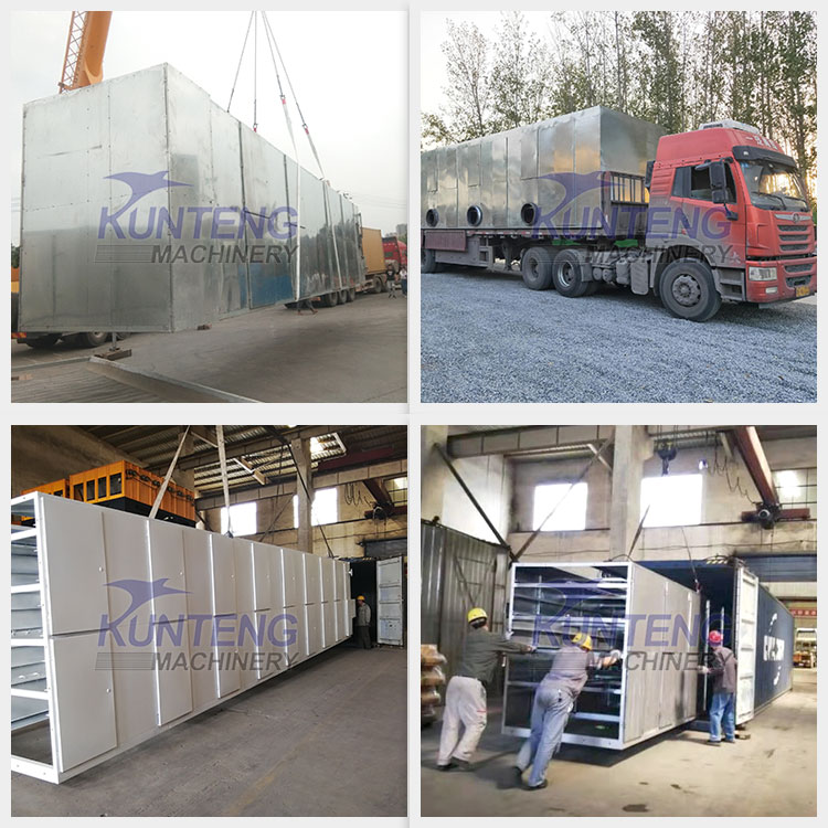 Fruit and vegetable dryer banana slice dryer continuous mesh belt dryer industrial food drying and processing line