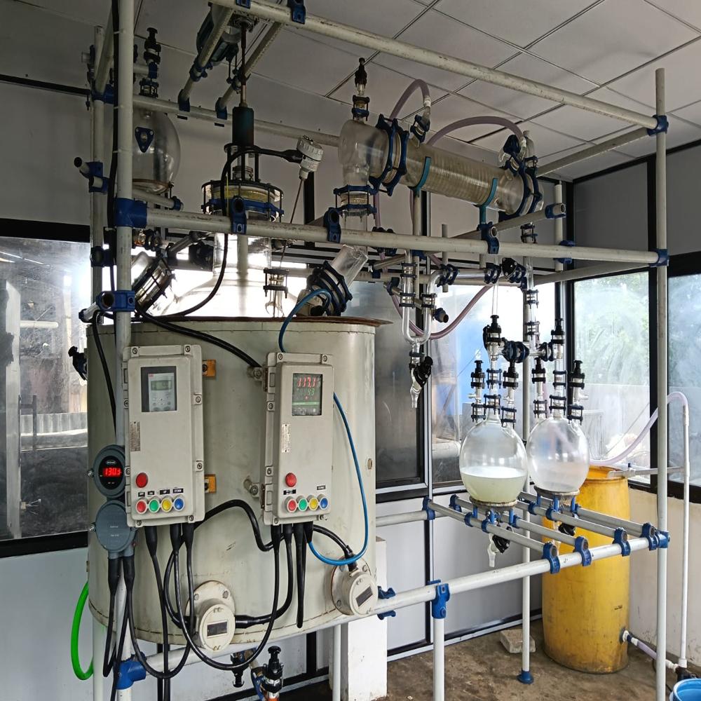 Pharma intermediate contract manufacturing