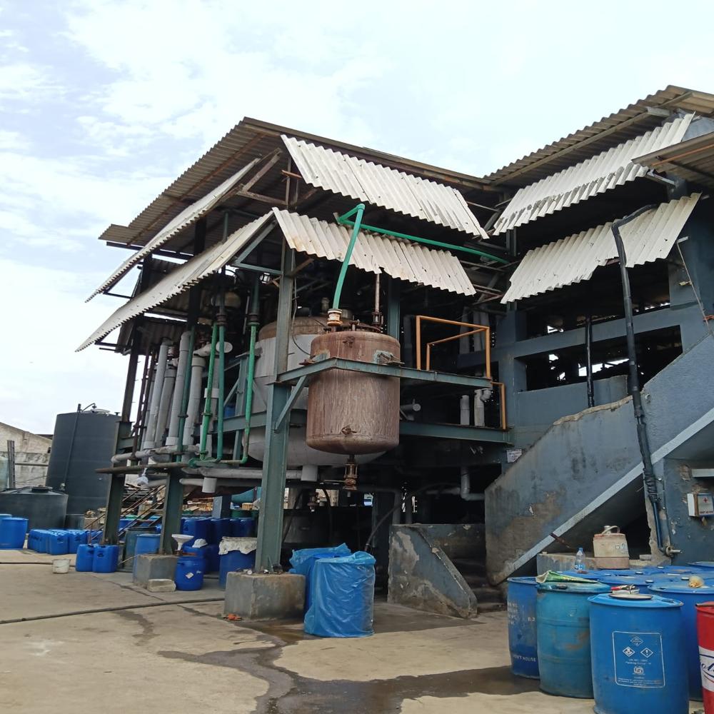 फार्मा इंटरमीडिएट कॉन्ट्रैक्ट मैन्युफैक्चरिंग