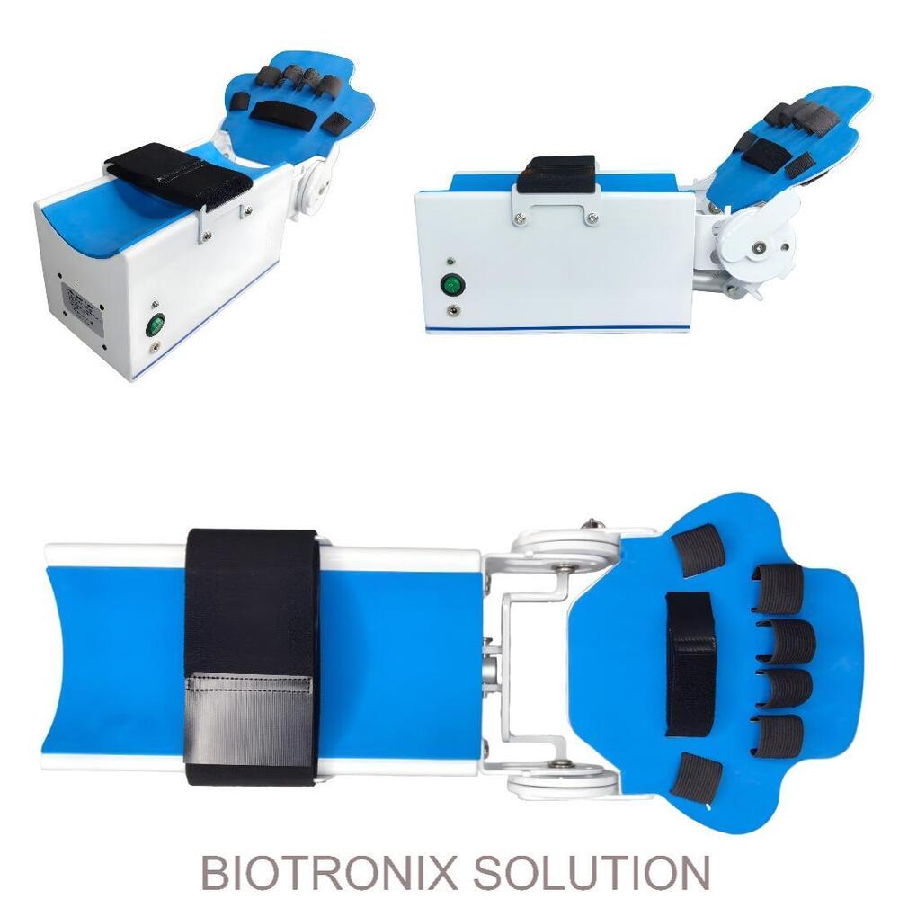 Compact Wrist CPM Device-Continuous Passive Motion Equipment for Therapy