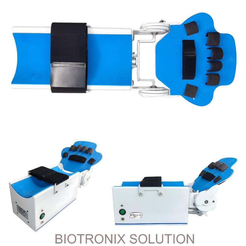 Compact Wrist CPM Device-Continuous Passive Motion Equipment for Therapy