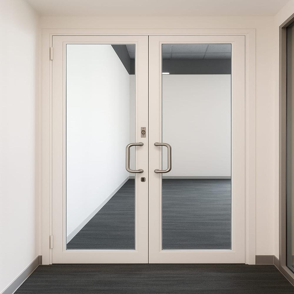 Fire Rated Glass Glazed Doors