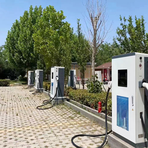 Electric Vehicle 30 kW DC Charger