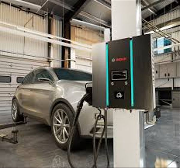 Electric Vehicle 30 kW DC Charger