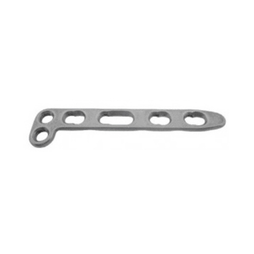 2.7 Mm Locking Distal Radius Oblique Angled Plate Left - Grade: Medical