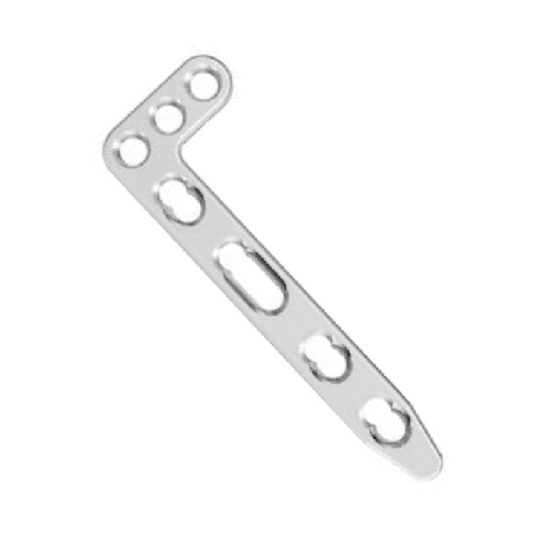 2.7 Mm Locking L Distal Radius Angled Plate - Grade: Medical