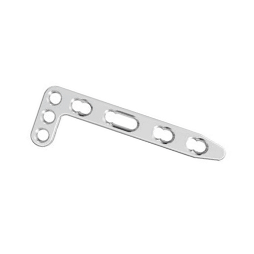 2.7 Mm Locking L Distal Radius Angled Plate Left - Grade: Medical