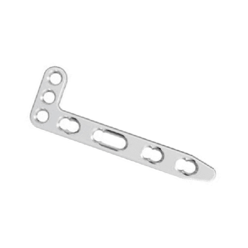 2.7 Mm Locking L Distal Radius Angled Plate Right - Grade: Medical