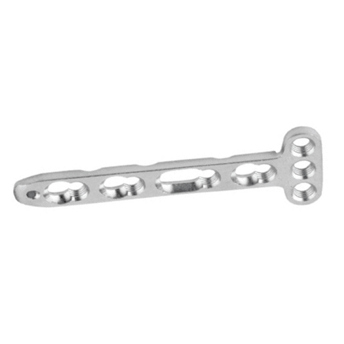 2.7 Mm Locking T Distal Radius Plate With Head Hole 3 - Grade: Medical