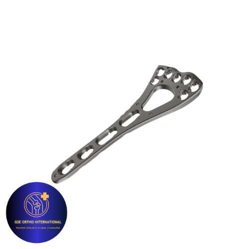 2.7 Mm Locking Variable Angle Two-column Plate With Head Hole 6 L/r - Grade: Medical