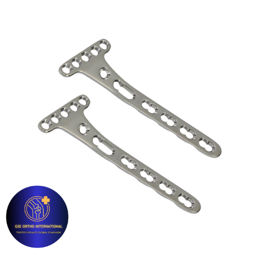 Juxtra Articullar Volar Plate 2.7mm Hole 5 L/R