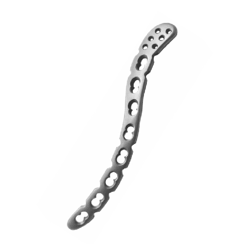 3.5 Mm Locking Anterior Clavical Plate Withh Lateral Entension - Grade: Medical