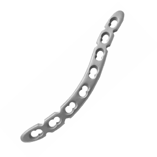 3.5 Mm Locking Anterior Superior Clavicle Plate - Grade: Medical