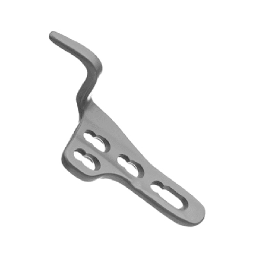 3.5 Mm Locking Clavicle Hook Plate - Grade: Medical