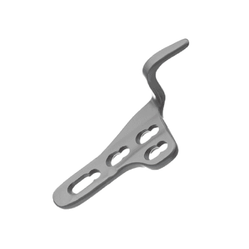 3.5 MM Locking Clavicle Hook Plate Left