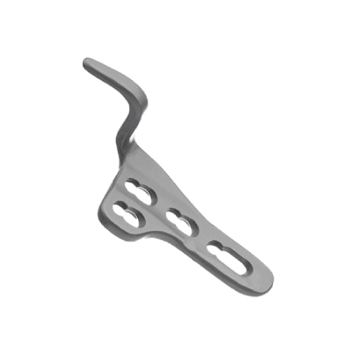 3.5 Mm Locking Clavicle Hook Plate Right - Grade: Medical