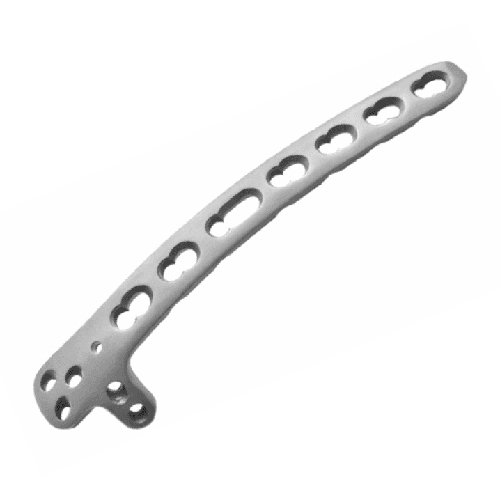 3.5 Mm Locking Distal Humerus Plate With Support - Grade: Medical