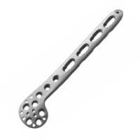 3.5 Mm Locking Periar Cular Proximal Humerus Plate - Grade: Medical
