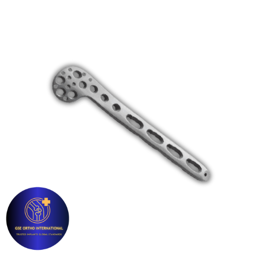 Locking Periarticular Proximal Humerus Plate 3.5mm Orthopedic Locking Implant - Dimension (l*w*h): 3.5 Millimeter (mm)