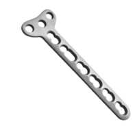 3.5 Mm Locking T Right Angle Plate With Head Hole 3 - Grade: Medical