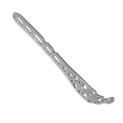 3.5 Mm Locking Olecranon Plate - Grade: Medical