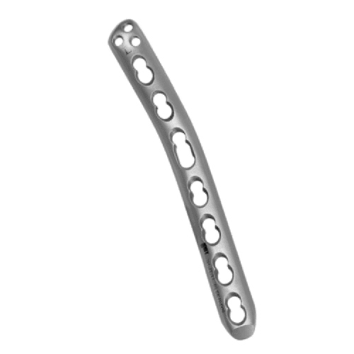3.5 Mm Locking Distal Humerus Medical Plate - Material: Steel