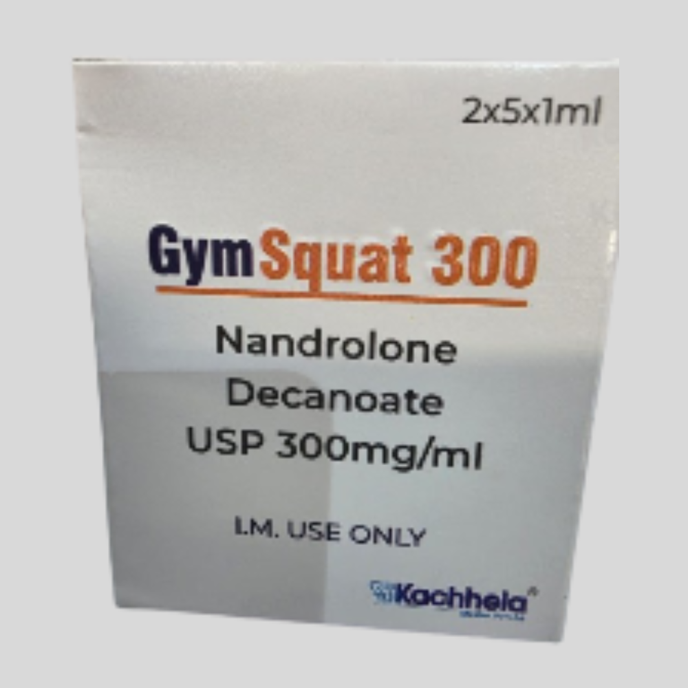 Gym Squat 300 Nandrolone Decanoate Injection