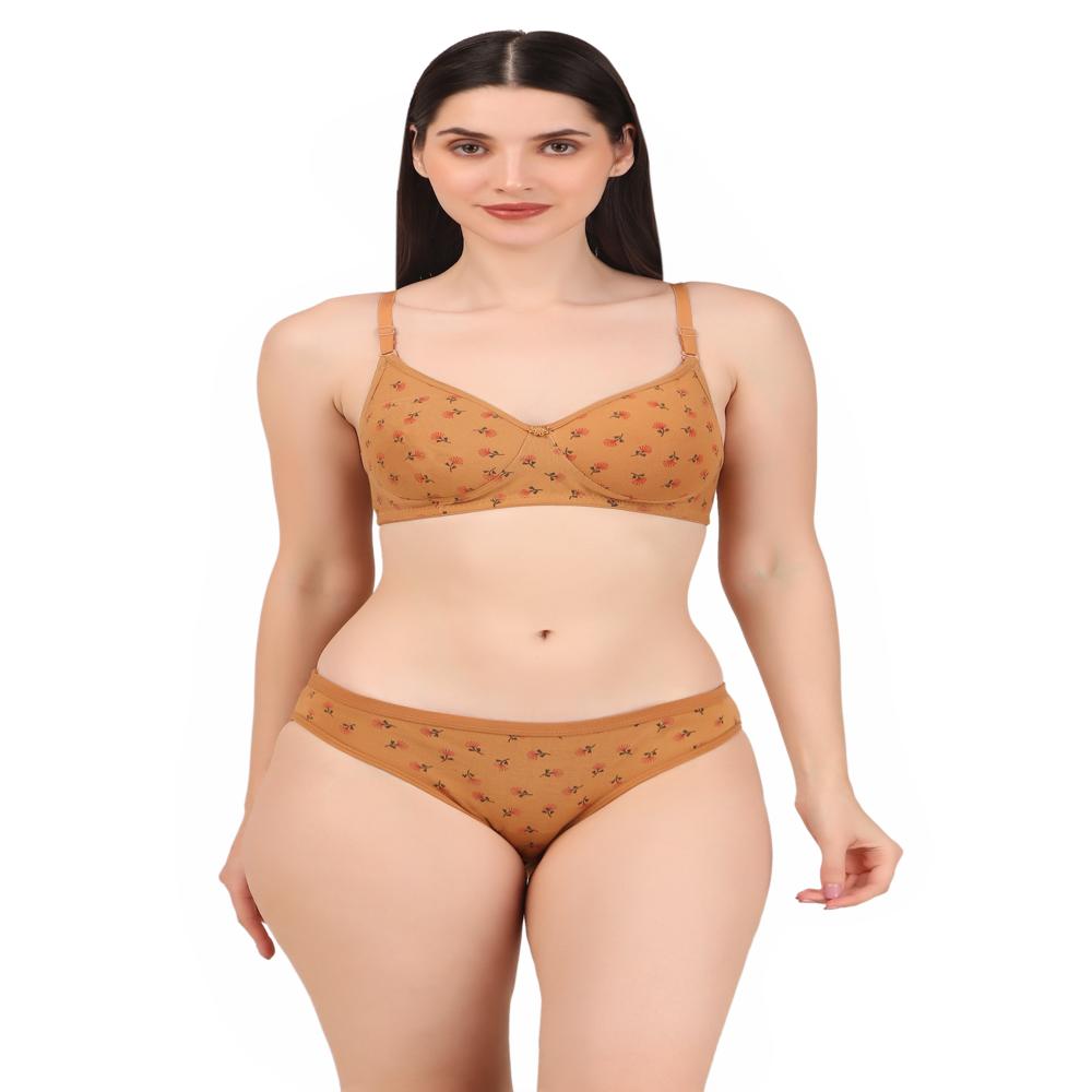 Ladies Bra Panty Set