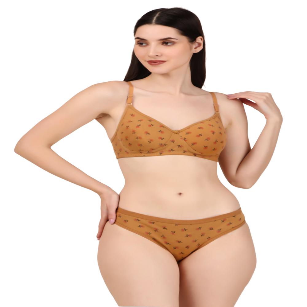 Ladies Bra Panty Set