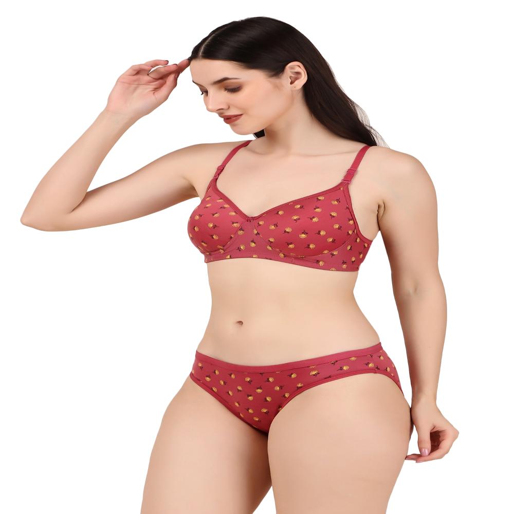 Ladies Bra Panty Set