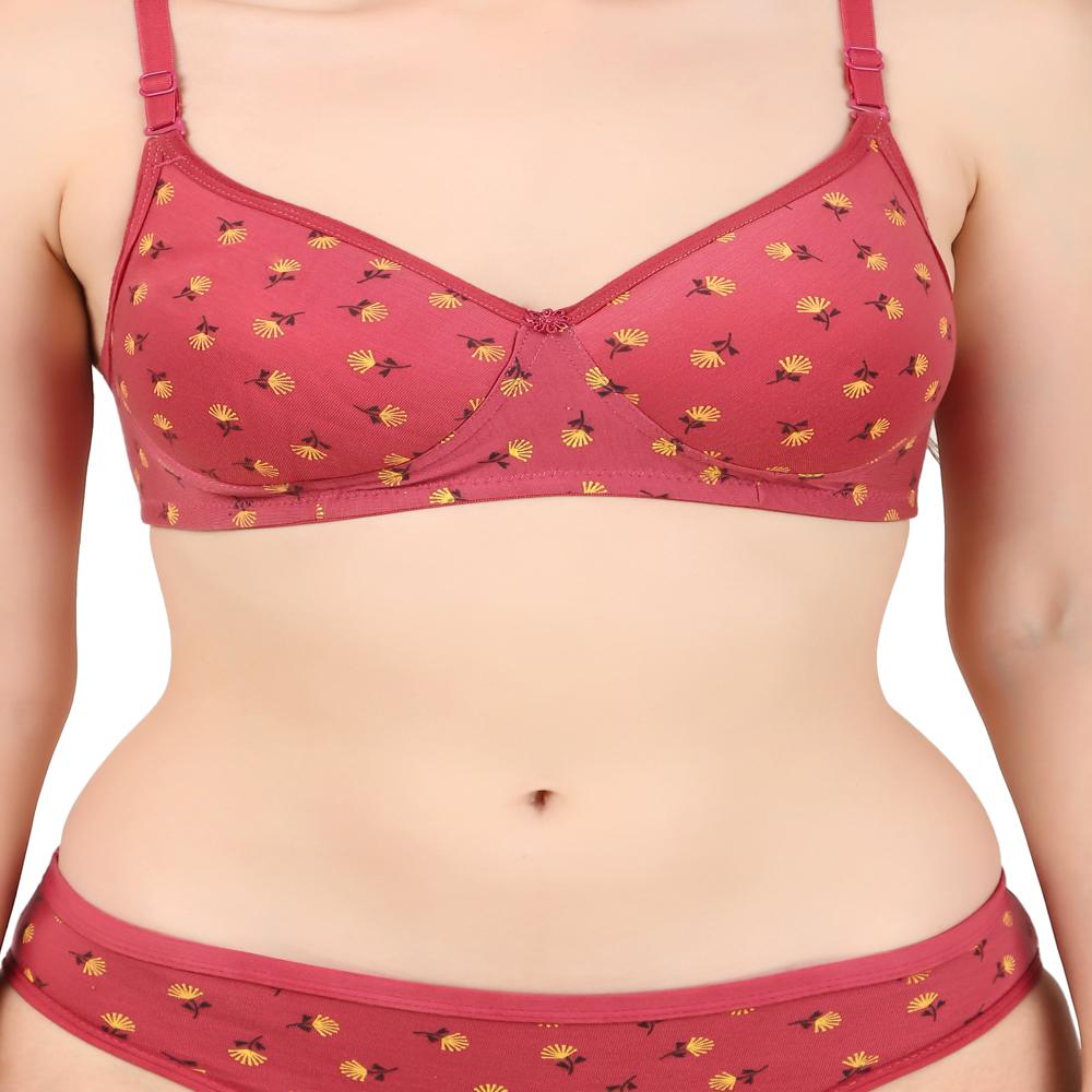 Ladies Bra Panty Set