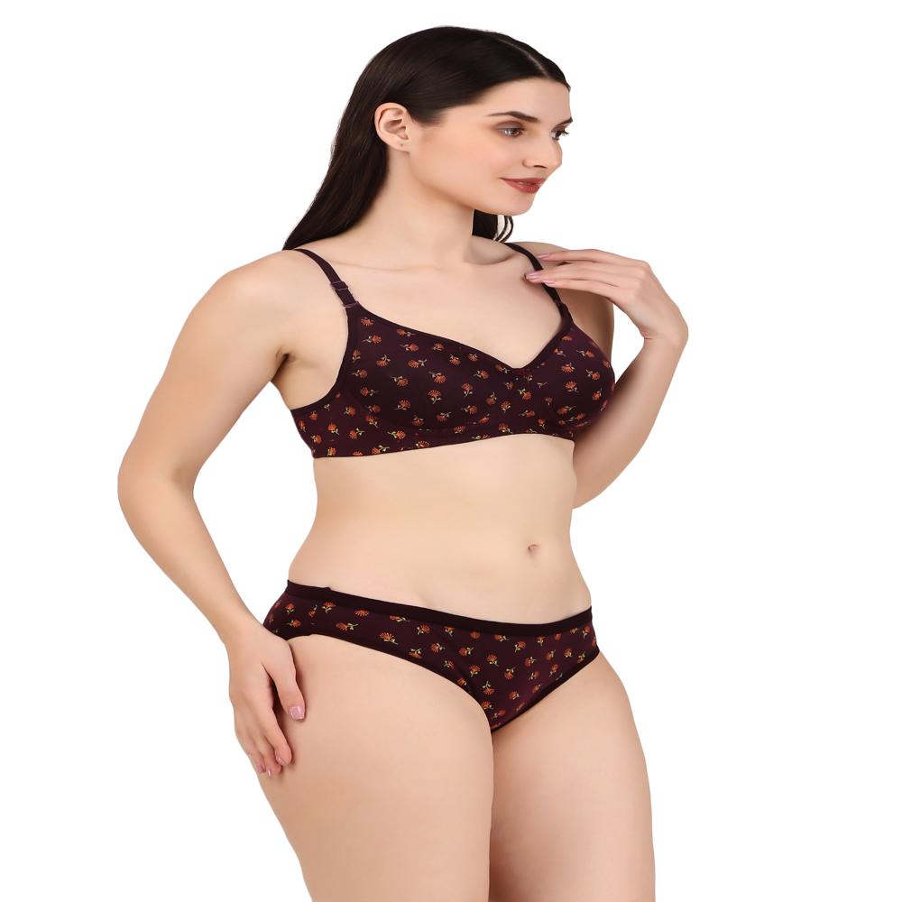 Ladies Bra Panty Set