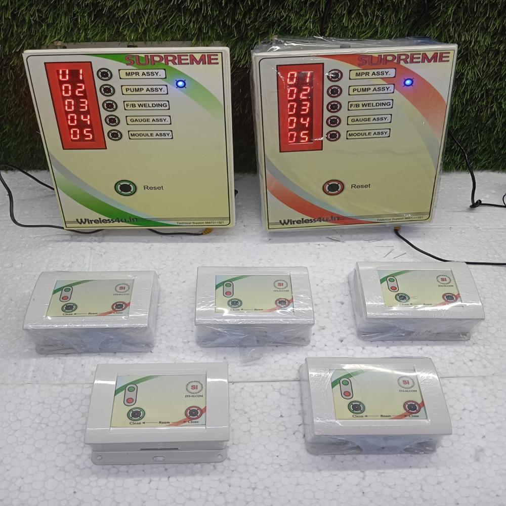 Nurse call bell 8 user.