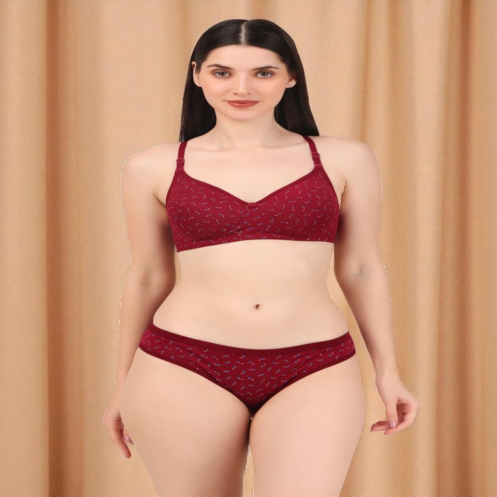 Padded Bra Panty Set