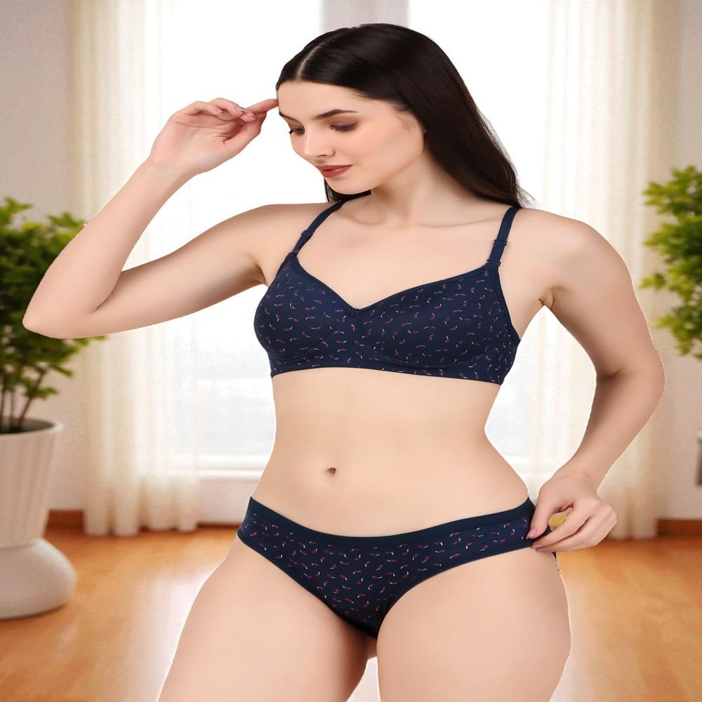 Padded Bra Panty Set