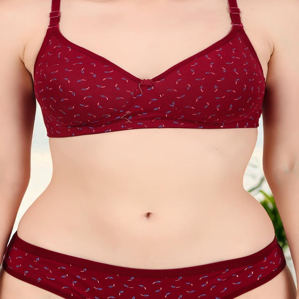 Padded Bra Panty Set