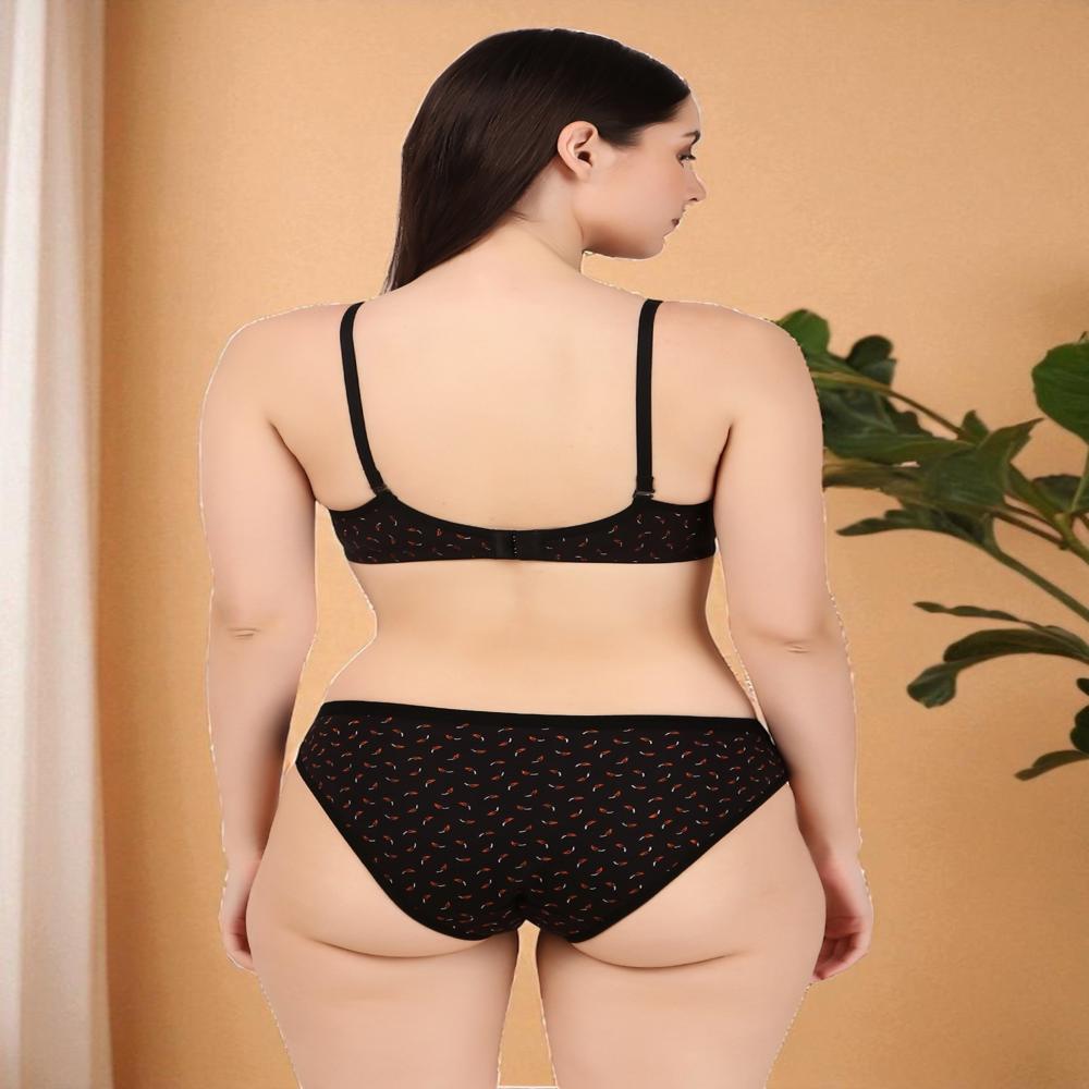 Padded Bra Panty Set