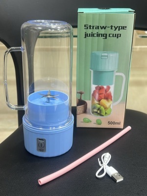 Mini Juice Blender - Capacity: 500Ml Milliliter (Ml)