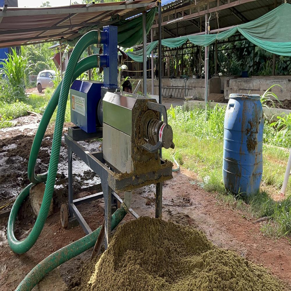 Cow Dung Drying Machine