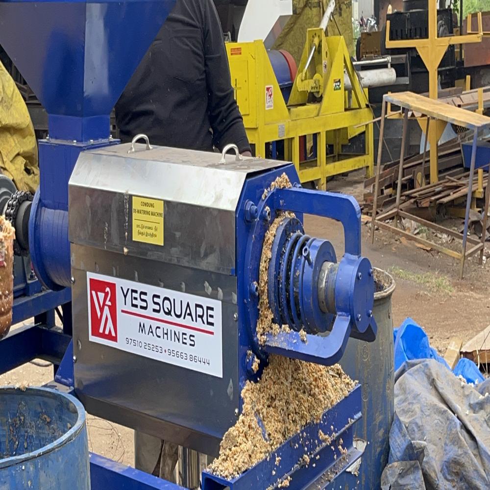 Cow Dung Drying Machine