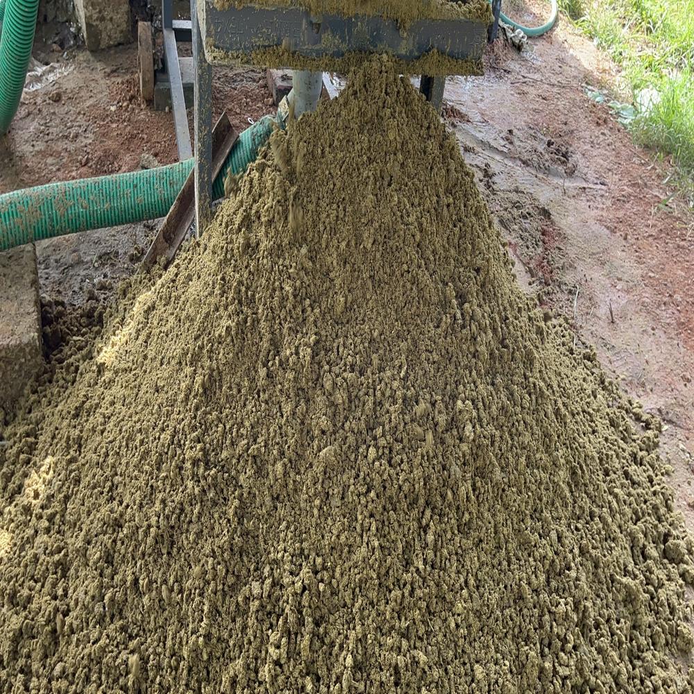Cow Dung Drying Machine