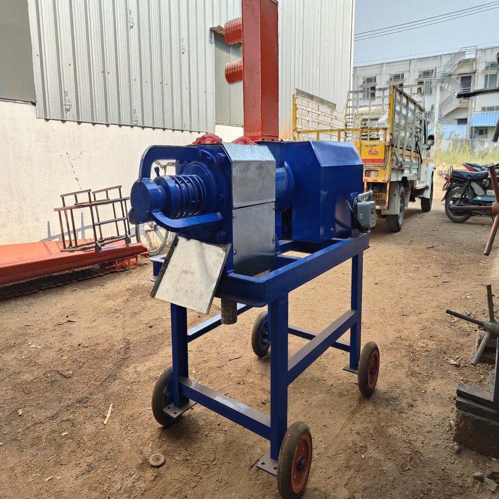 Cow Dung Drying Machine