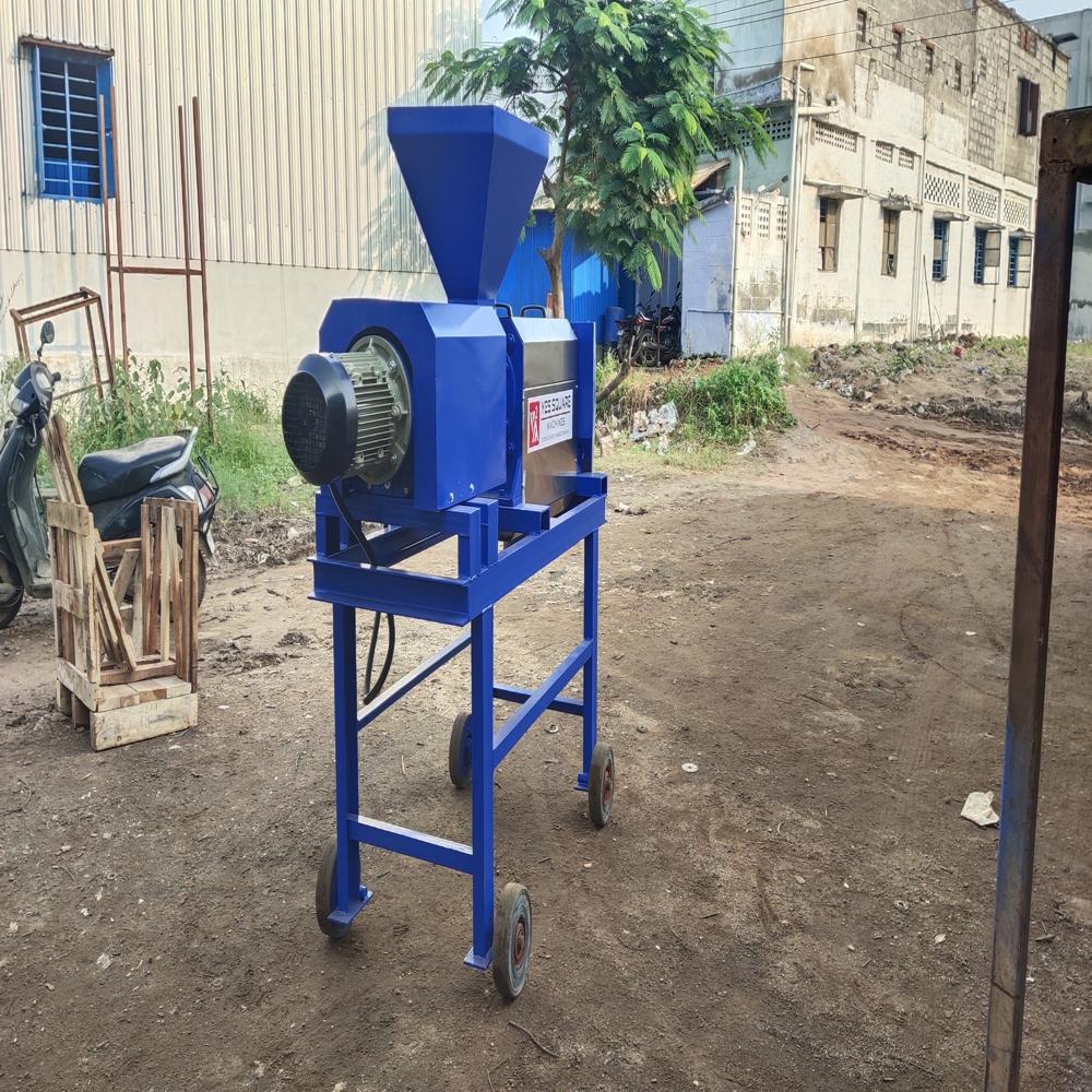Cow Dung Drying Machine